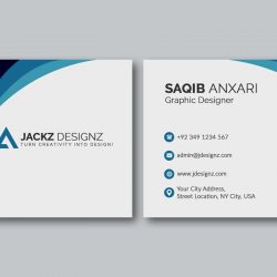 Simple Business Card – Graphic Design