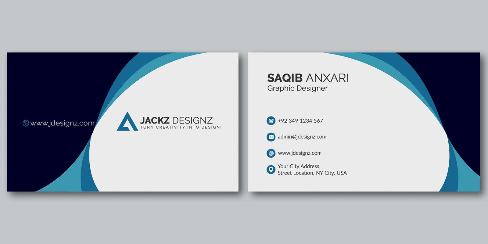 You are currently viewing Simple Business Card – Graphic Design