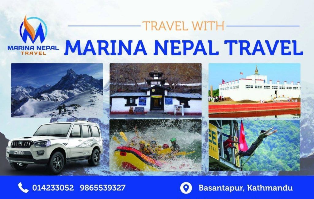 Marina nepal travel