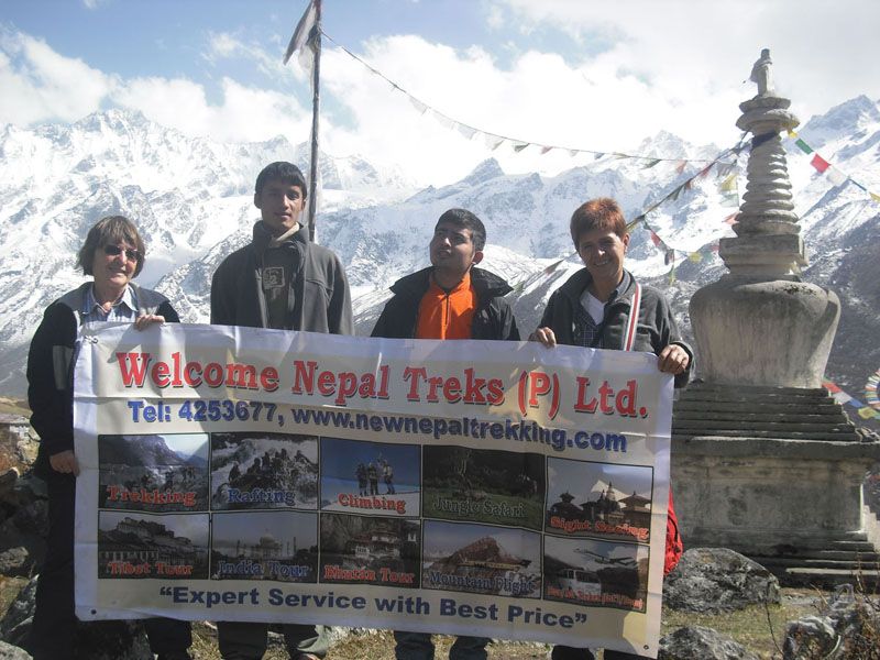 welcome nepal treks and tours pvt. ltd