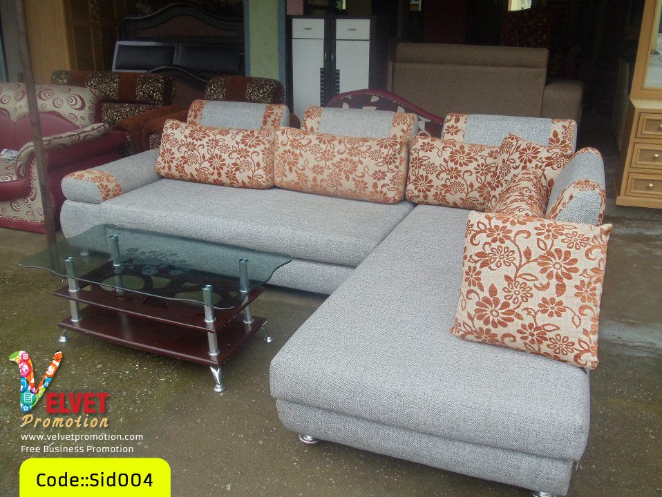 You are currently viewing Sid004 Corner Sofa  in Red