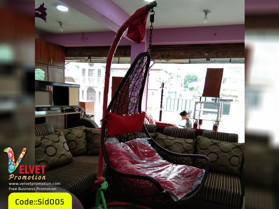 You are currently viewing Red Hanging chair – Sid005