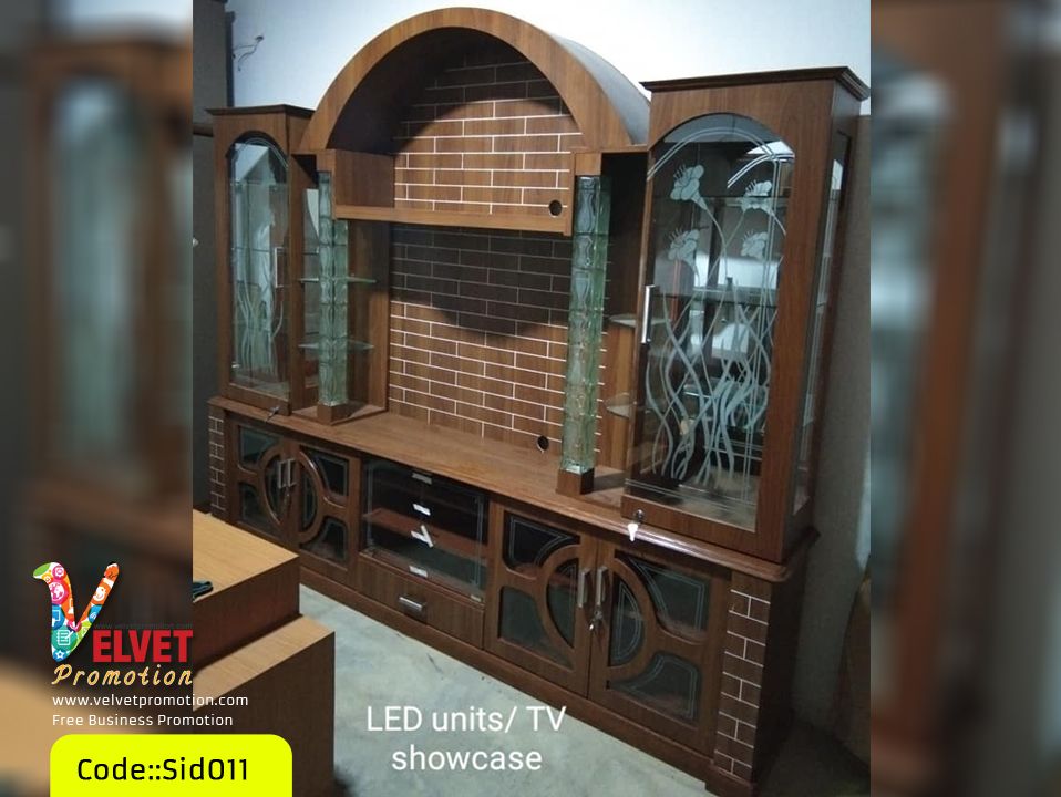 You are currently viewing Beautiful LED TV Showcase-Sid011
