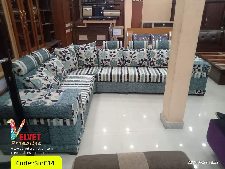 You are currently viewing Sid014 Corner Sofa  in Grey
