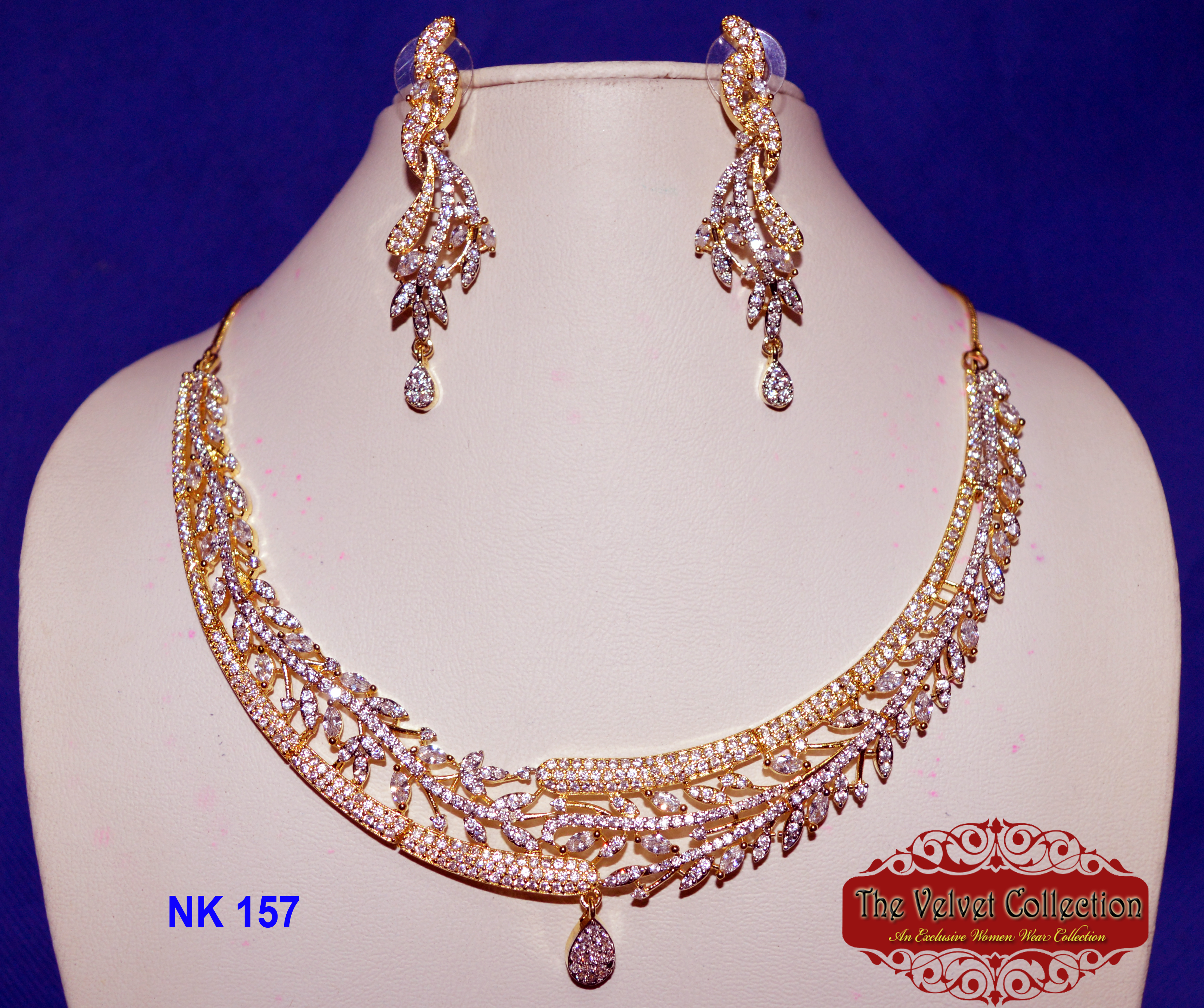 Fashion Jewellery – Necklace – NK157