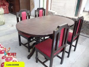 Oval Dinning Table