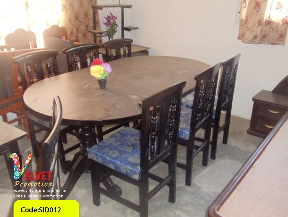 You are currently viewing Oval Dinning Table
