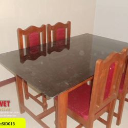 Rectangle Marble Dinning Table