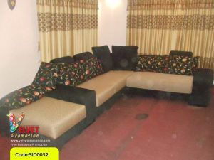 Black Stylish sofa Sid0052