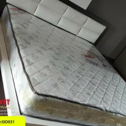 White Stylish Bed  Sid0031