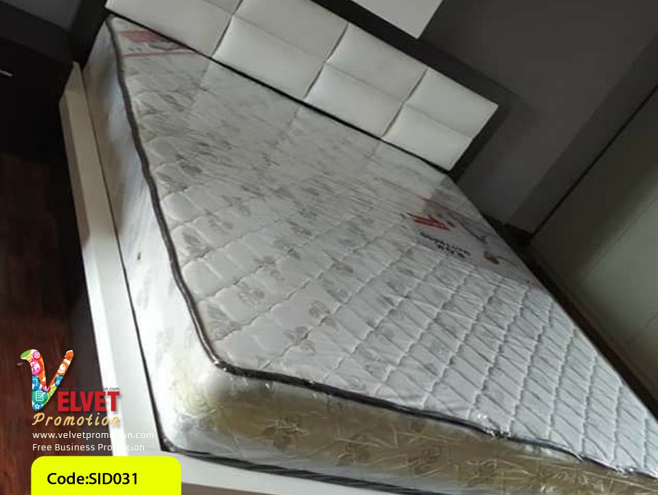 You are currently viewing White Stylish Bed  Sid0031