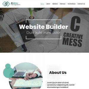 Company Profile – Beautiful Company Website