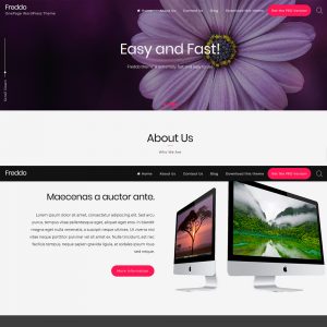 Freddo – Beautiful Company Website