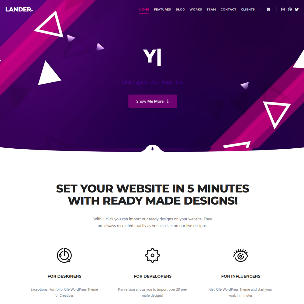 You are currently viewing lander – Beautiful Company Website