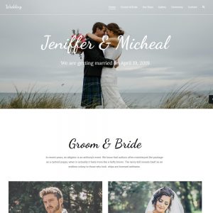 Wedding – Beautiful Website