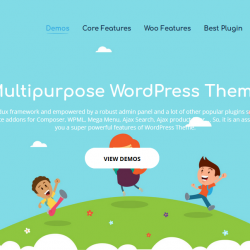Aki – Best Multipurpose Kids WordPress Theme