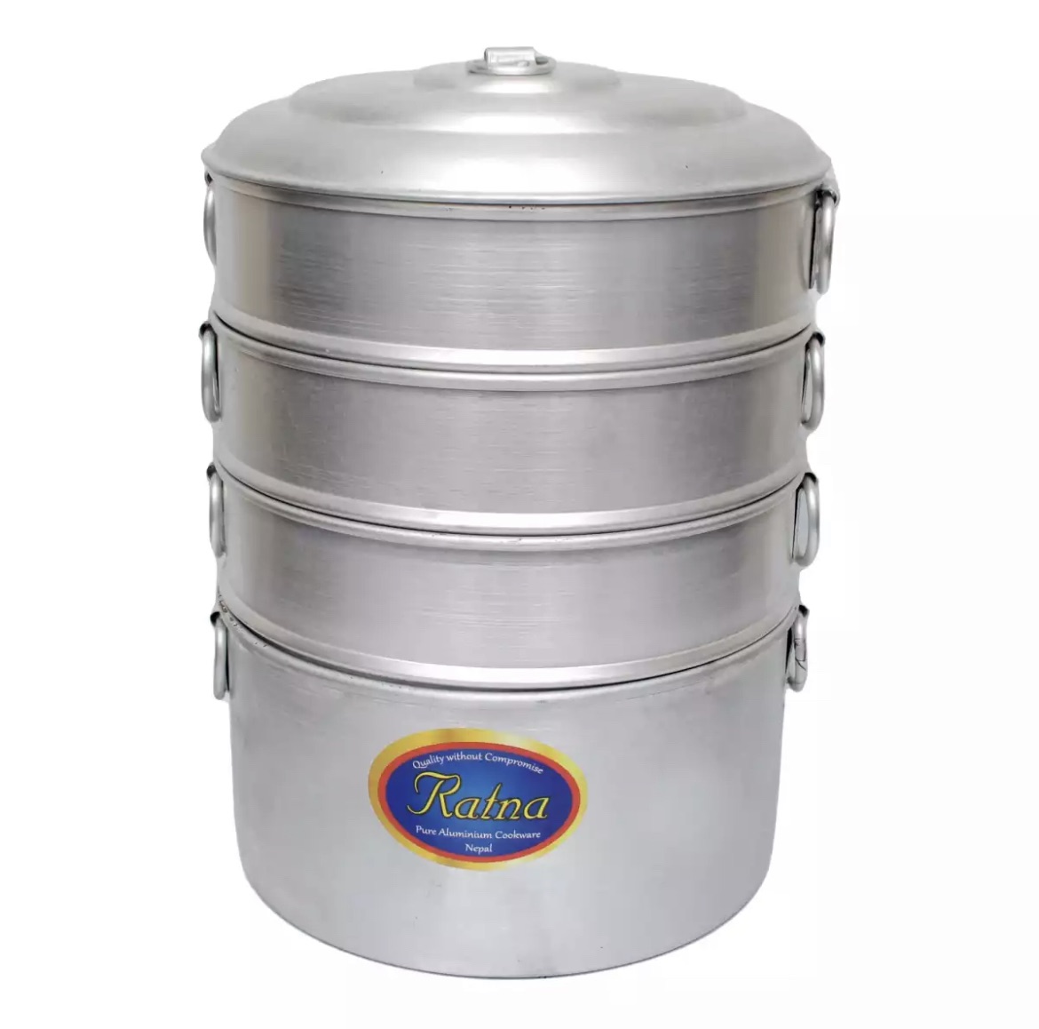 8 inch Aluminum momo steamer